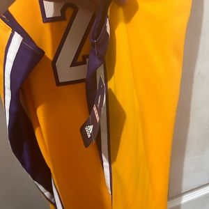 Laker addidas jersey 2xl